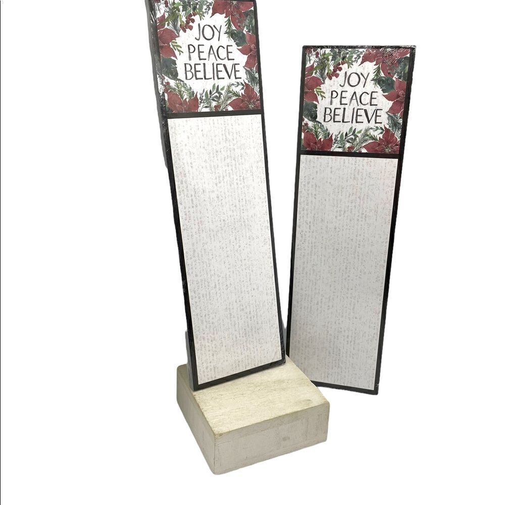 NWT Christmas Notepad Magnetic pad Set Primitives by Kathy - Picture 3 of 5